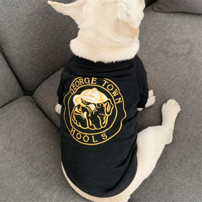 ペット愛好家と飼い主のための家族の服に合わせたパーソナライズされたペットの写真の刺繍-welikecustom-MJ