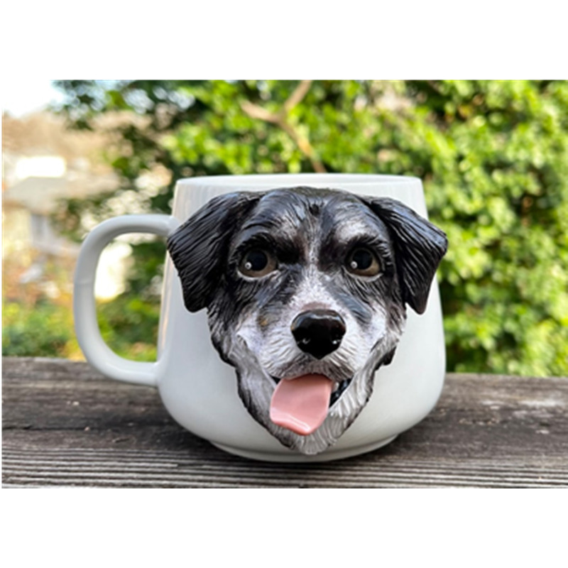 立体3Dカスタムペットマグカップ——ペット好きのための究極のプレゼント-welikecustom-MJ