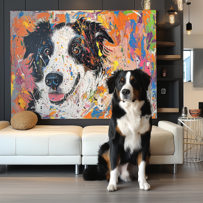 抽象表現主義キャンバス-welikecustom-MJ