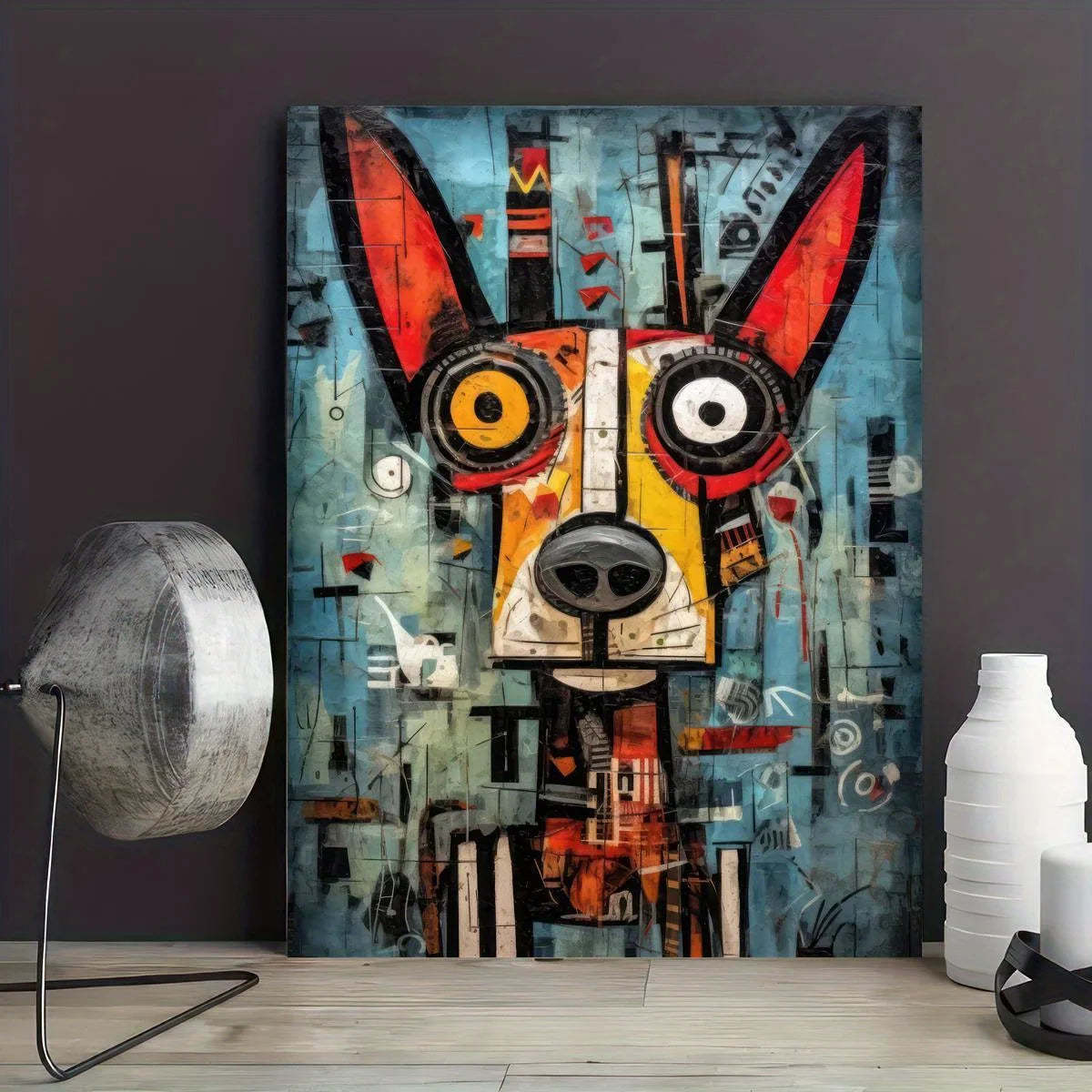 ダークメカニカル風 ペット肖像画-welikecustom-MJ