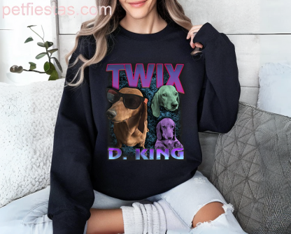 ペットのカスタムブートレグシャツ、レトロカスタムブートレグラップTシャツスウェットシャツパーカー-welikecustom-MJ