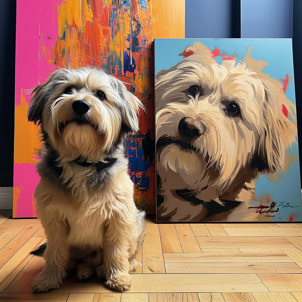 ポップアートキャンバス-welikecustom-MJ