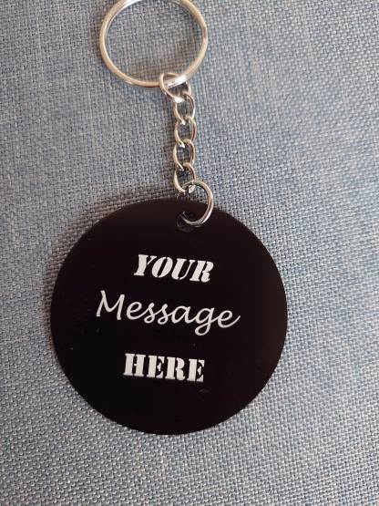 高品質レーザー彫刻メタルパーソナライズペットキーリング-welikecustom-MJ