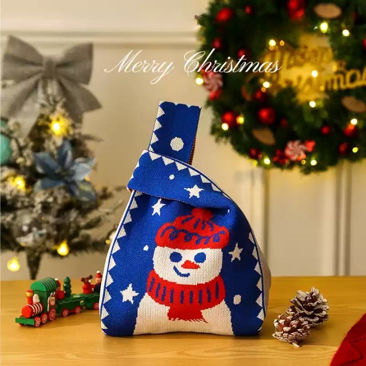 クリスマスの手織りギフトバッグ-welikecustom-MJ