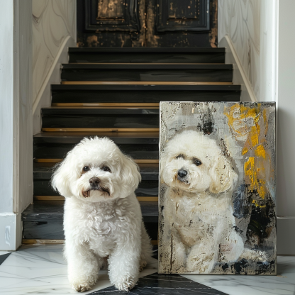 「フロストガラス」スペシャルエディションキャンバス-welikecustom-MJ