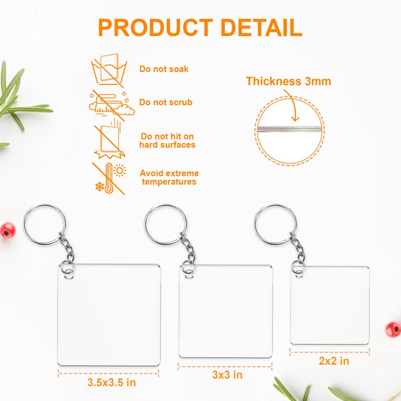 カスタム犬の写真キーホルダー、猫の写真キーホルダー-welikecustom-MJ