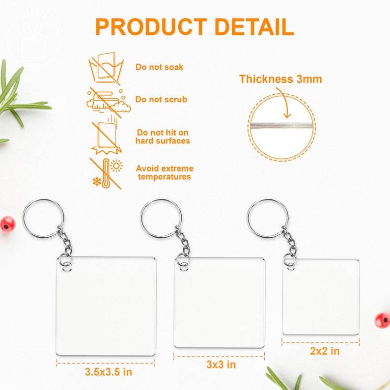 カスタム犬の写真キーホルダー、猫の写真キーホルダー-welikecustom-MJ