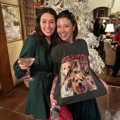 ペット愛好家のためのカスタムフォトヴィンテージTシャツ-welikecustom-MJ