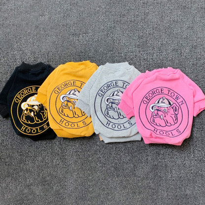 ペット愛好家と飼い主のための家族の服に合わせたパーソナライズされたペットの写真の刺繍-welikecustom-MJ