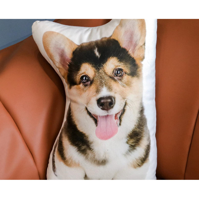カスタムペット枕 パーソナライズ枕 カスタム犬型枕-welikecustom-MJ