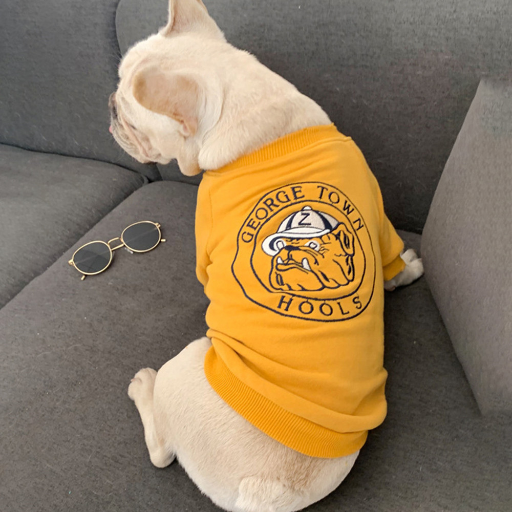 ペット愛好家と飼い主のための家族の服に合わせたパーソナライズされたペットの写真の刺繍-welikecustom-MJ