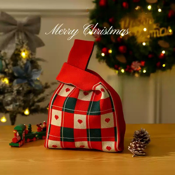 クリスマスの手織りギフトバッグ-welikecustom-MJ