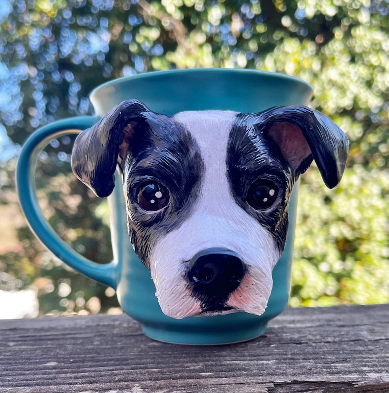 立体3Dカスタムペットマグカップ——ペット好きのための究極のプレゼント-welikecustom-MJ