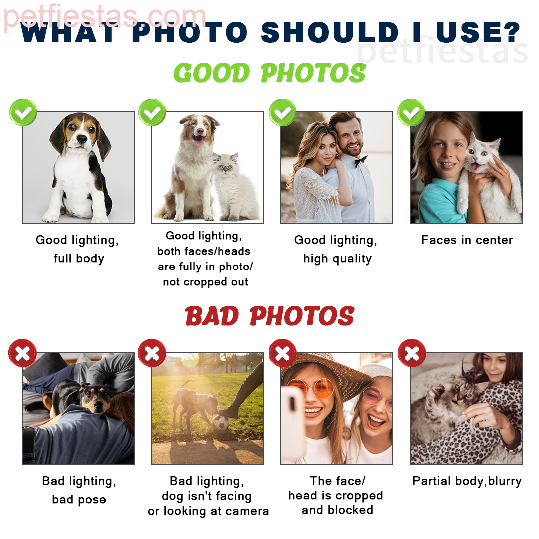 カスタム写真の面白い家族のペットの顔のパターン、友達をだます - パーソナライズされたハワイアンシャツ-welikecustom-MJ