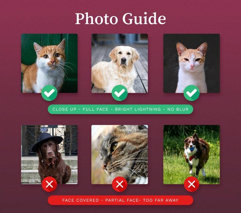 写真からペットのポートレートをカスタムスケッチしたマグカップ、猫や犬のママやパパの飼い主へのパーソナライズされた誕生日プレゼント、愛犬を亡くした思い出に、ペットのイラストマグカップ-welikecustom