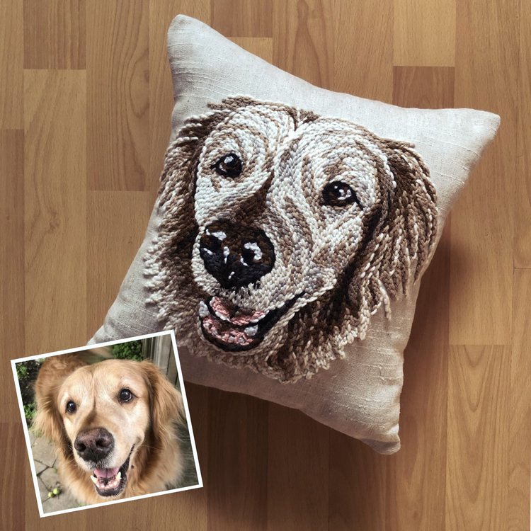カスタマイズされたペットの写真の枕カバー-welikecustom-MJ