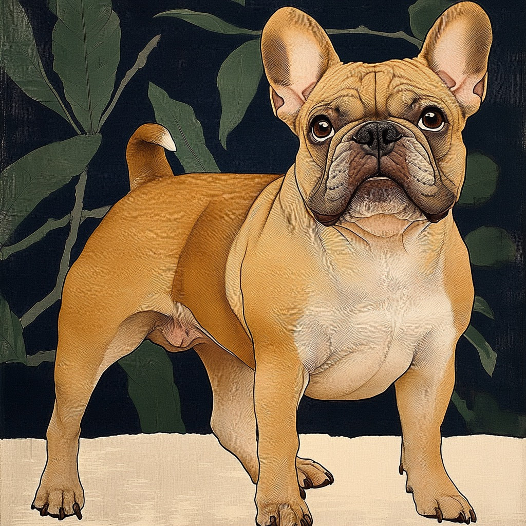 日本の浮世絵芸術の肖像画-welikecustom-MJ