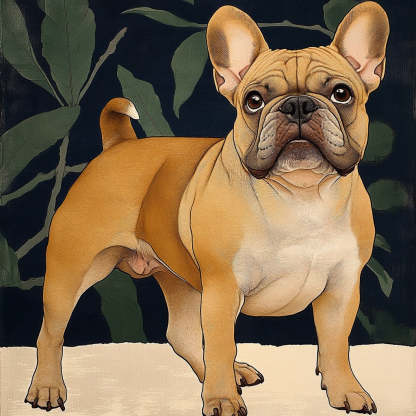 日本の浮世絵芸術の肖像画-welikecustom-MJ