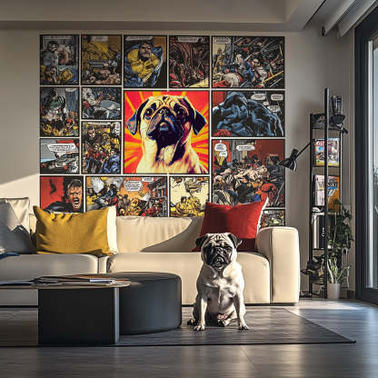 漫画芸術キャンバス-welikecustom-MJ