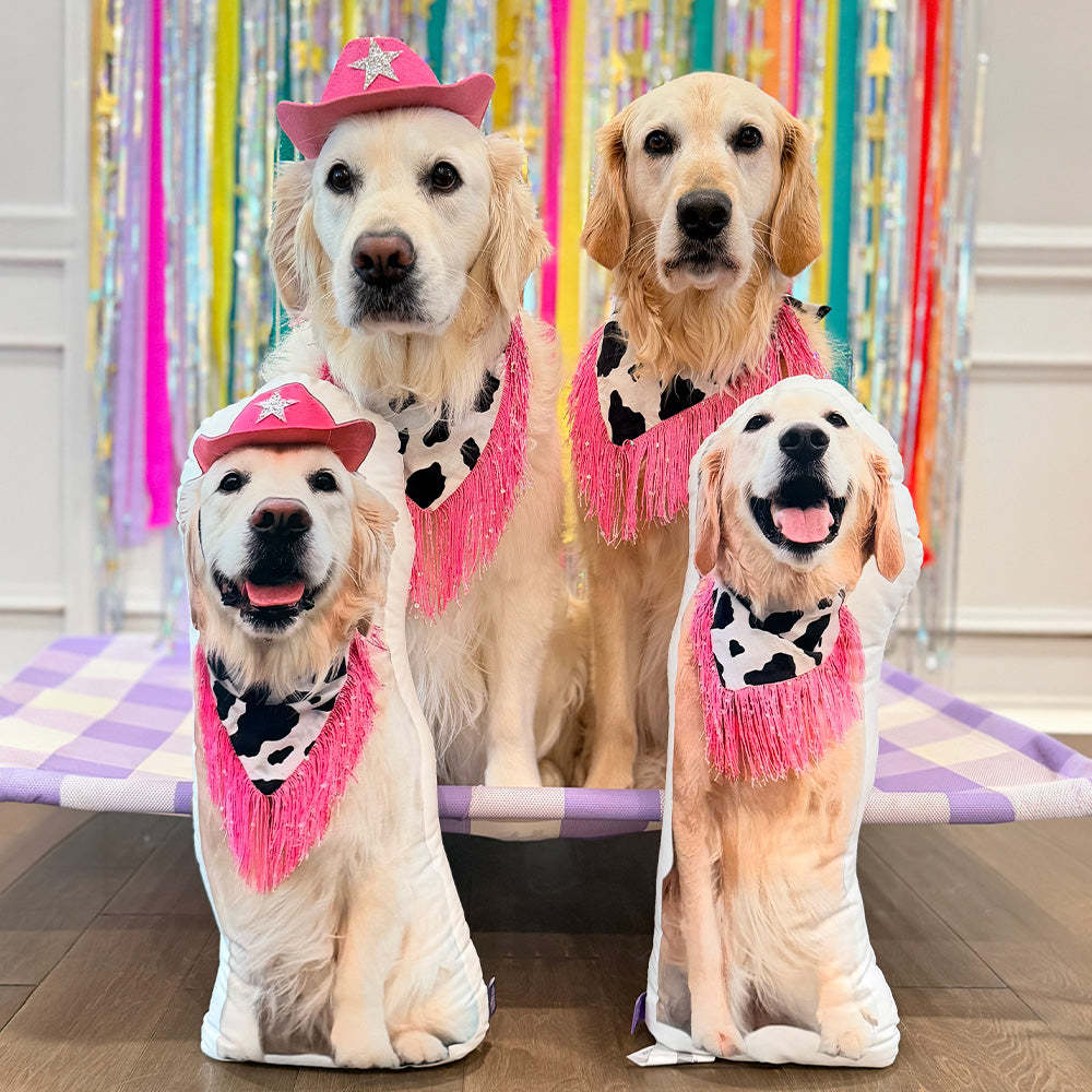 【写真カスタム】愛犬シルエットそのまま！オーダーメイド犬型クッション｜ギフト・メモリアルに