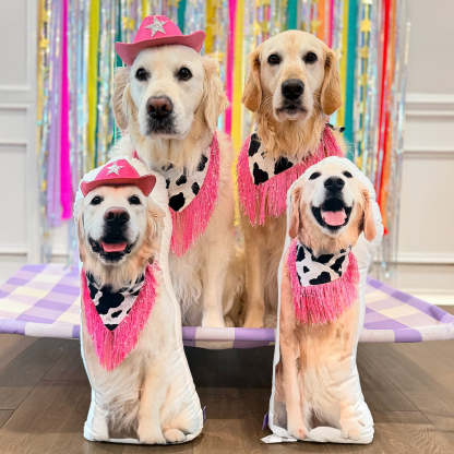 【写真カスタム】愛犬シルエットそのまま！オーダーメイド犬型クッション｜ギフト・メモリアルに