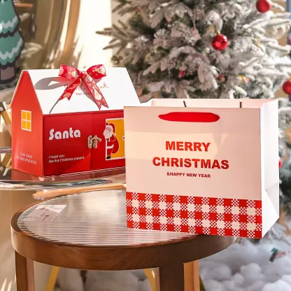 クリスマスの2階建ての家の形をしたギフトボックス – welikecustom クリスマスの2階建ての家の形をしたギフトボックス – welikecustom
