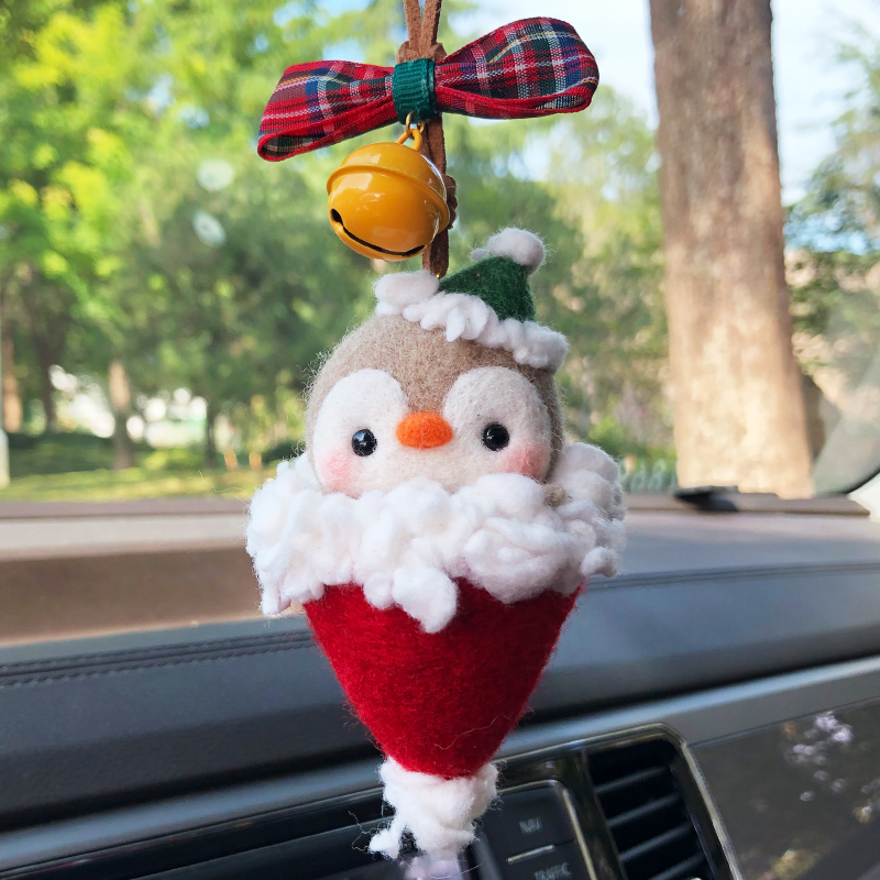 カスタムウールフェルトペットクリスマスソックスペンダント-welikecustom-MJ