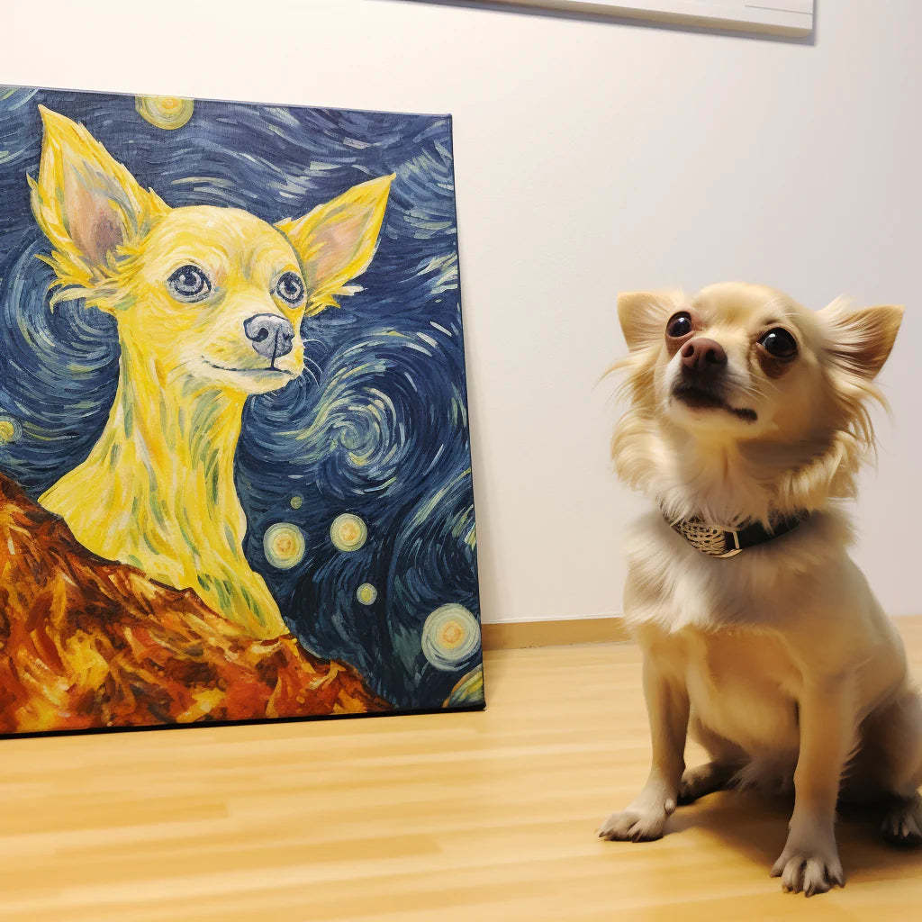 ゴッホキャンバス-welikecustom-MJ