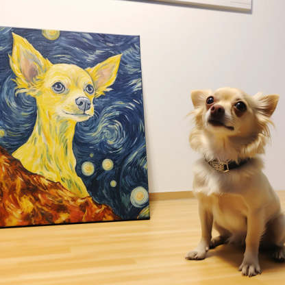 ゴッホキャンバス-welikecustom-MJ