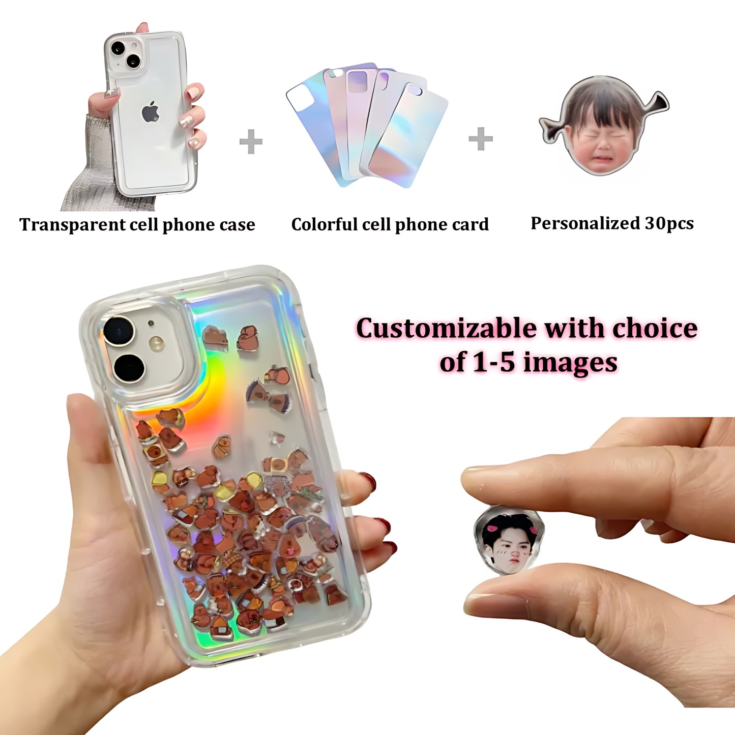 パーソナライズされた写真入り携帯電話ケース-welikecustom-MJ