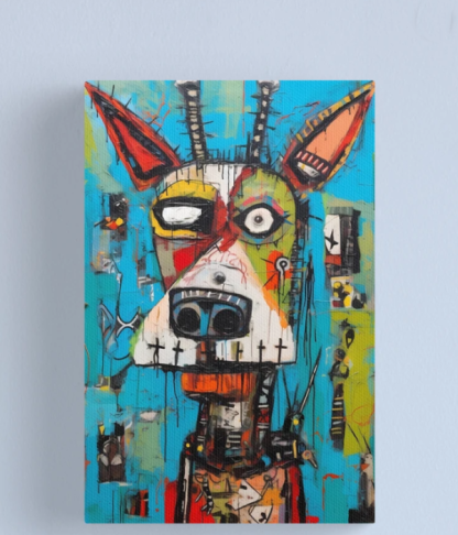 ダークメカニカル風 ペット肖像画-welikecustom-MJ