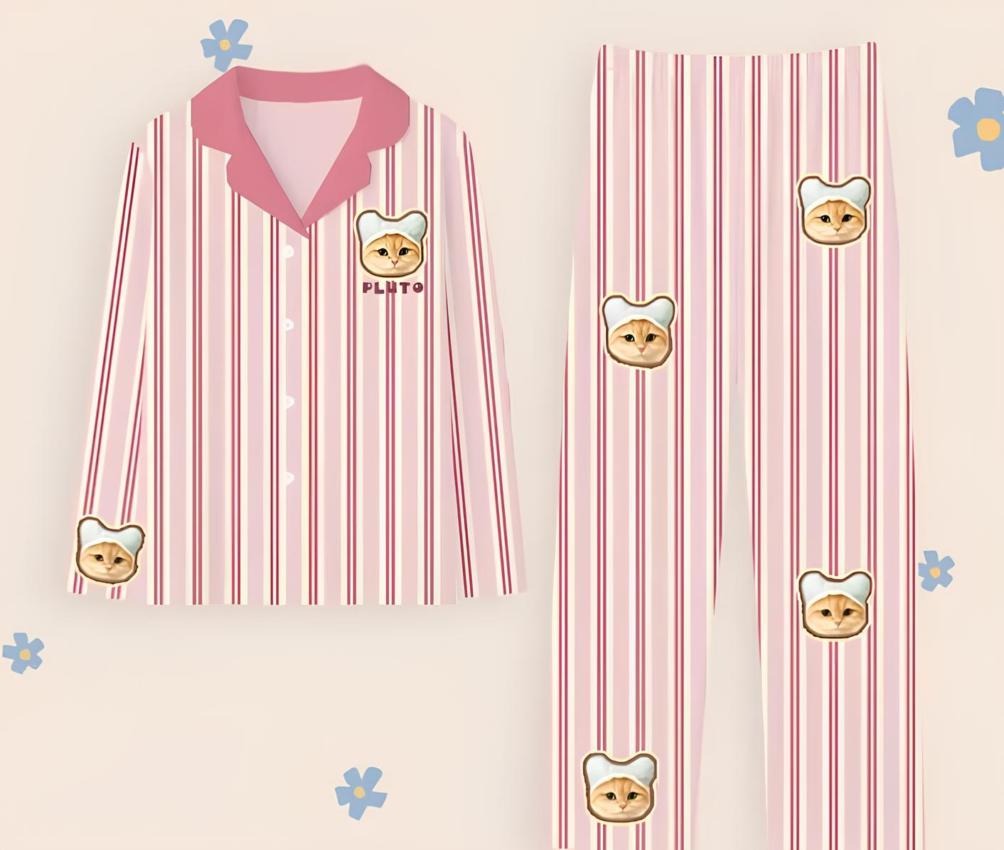 ペット写真カスタム ホームパジャマ