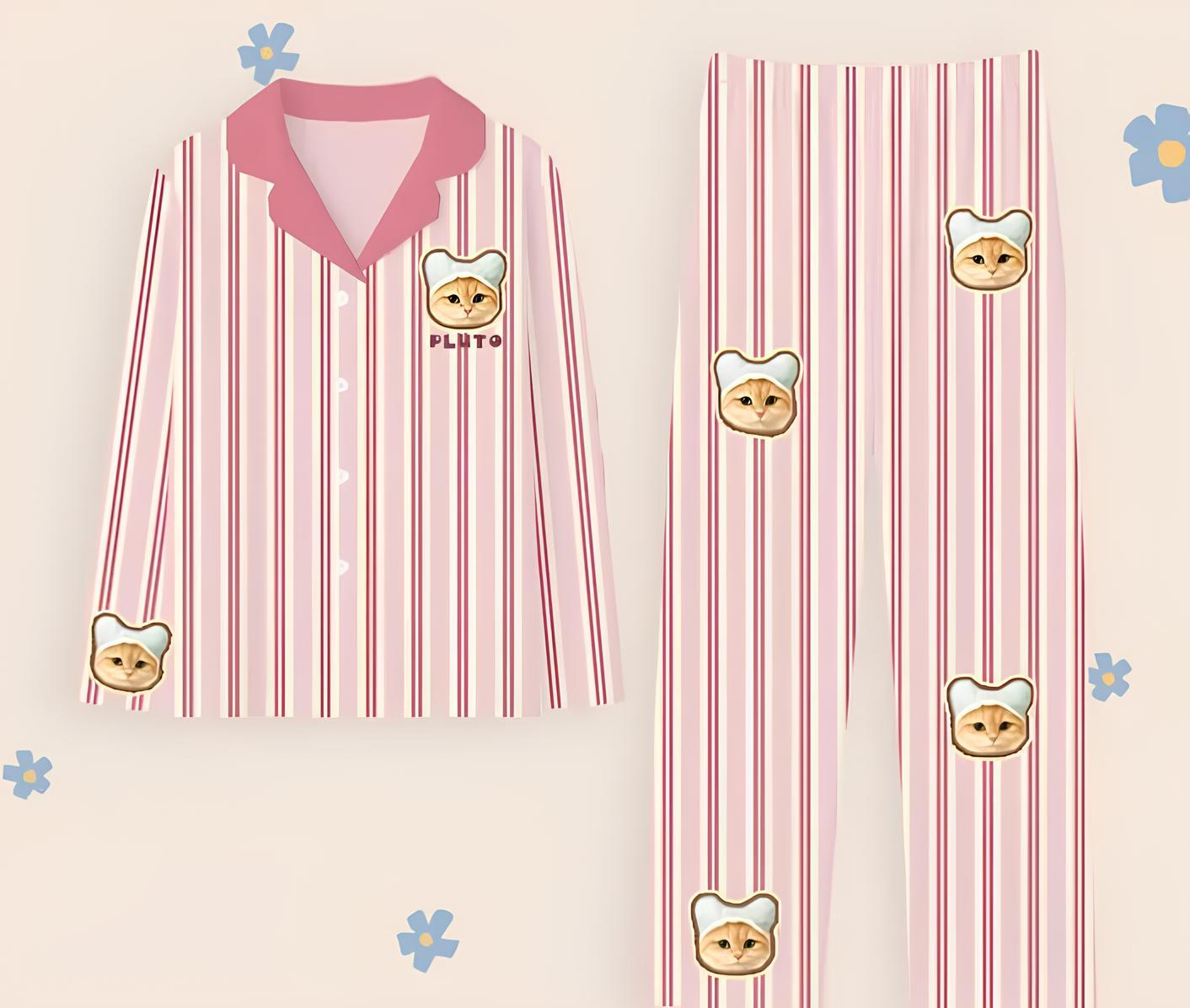 ペット写真カスタム ホームパジャマ