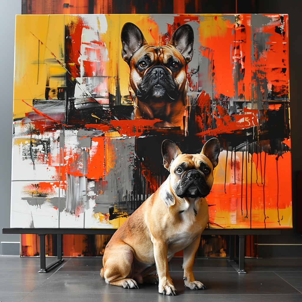 「燃える獣」スペシャルエディションキャンバス-welikecustom-MJ