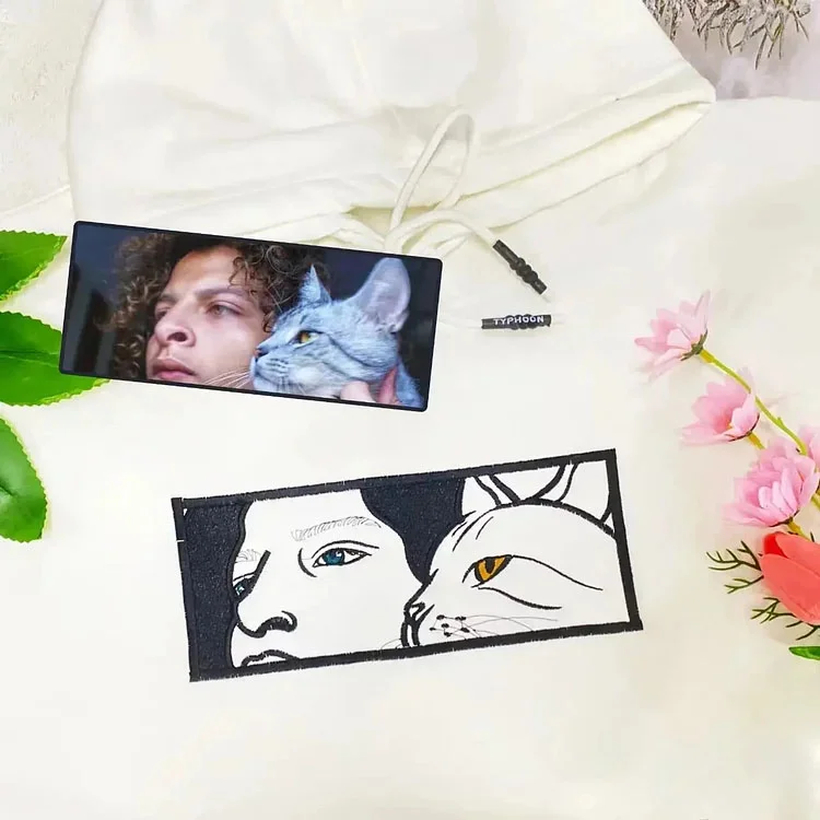 アートアイズ刺繍Tシャツ、スウェットシャツ、パーカー-welikecustom-MJ