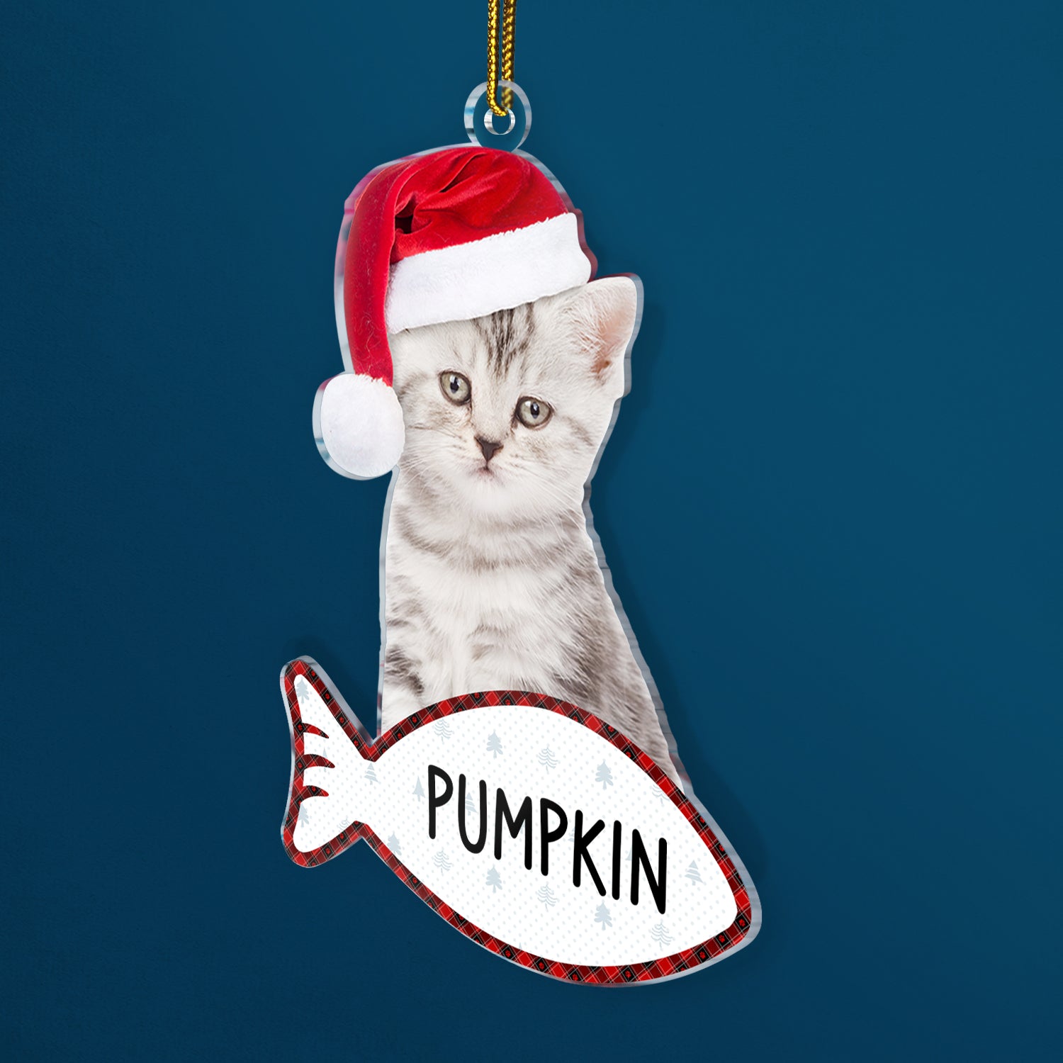 カスタム写真面白い犬猫パーソナライズ切り抜きアクリルオーナメント-welikecustom-MJ