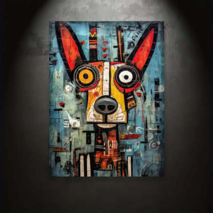 ダークメカニカル風 ペット肖像画-welikecustom-MJ