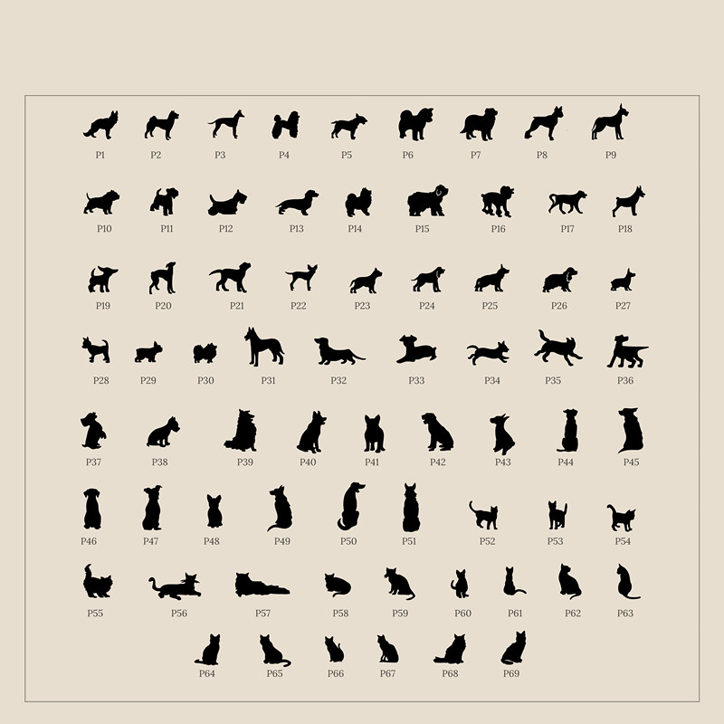 パーソナライズされたペットイニシャルリングチャームリング-welikecustom-MJ