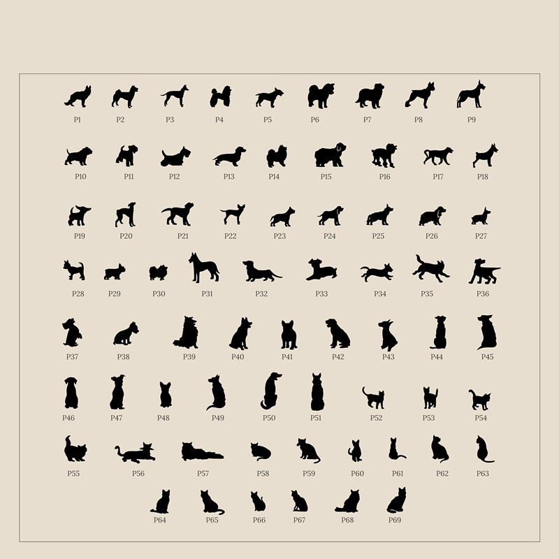 パーソナライズされたペットイニシャルリングチャームリング-welikecustom-MJ