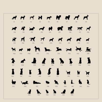 パーソナライズされたペットイニシャルリングチャームリング-welikecustom-MJ