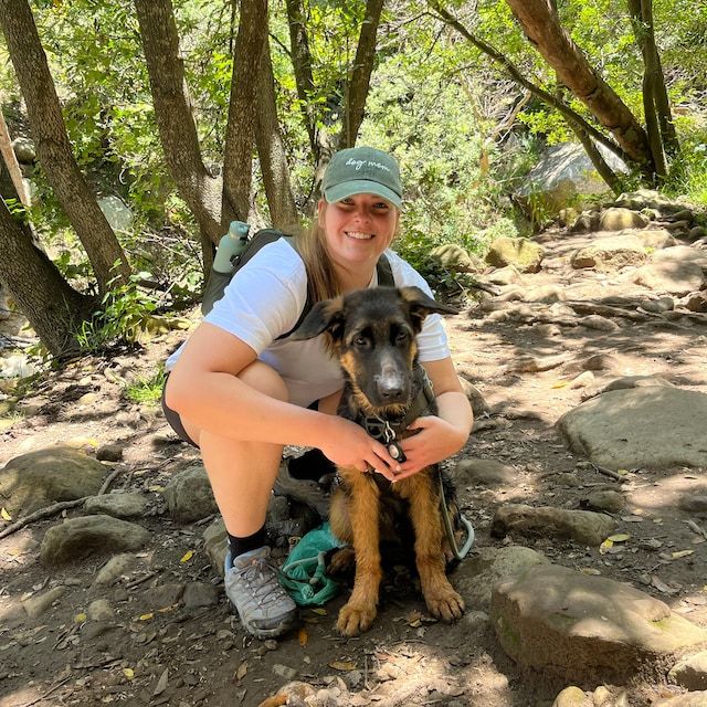 ドッグママ スクリプト 刺繍 パパハット コットン ベースボールキャップ-welikecustom-MJ