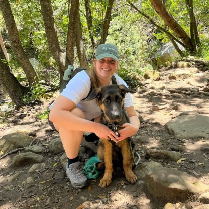 ドッグママ スクリプト 刺繍 パパハット コットン ベースボールキャップ-welikecustom-MJ