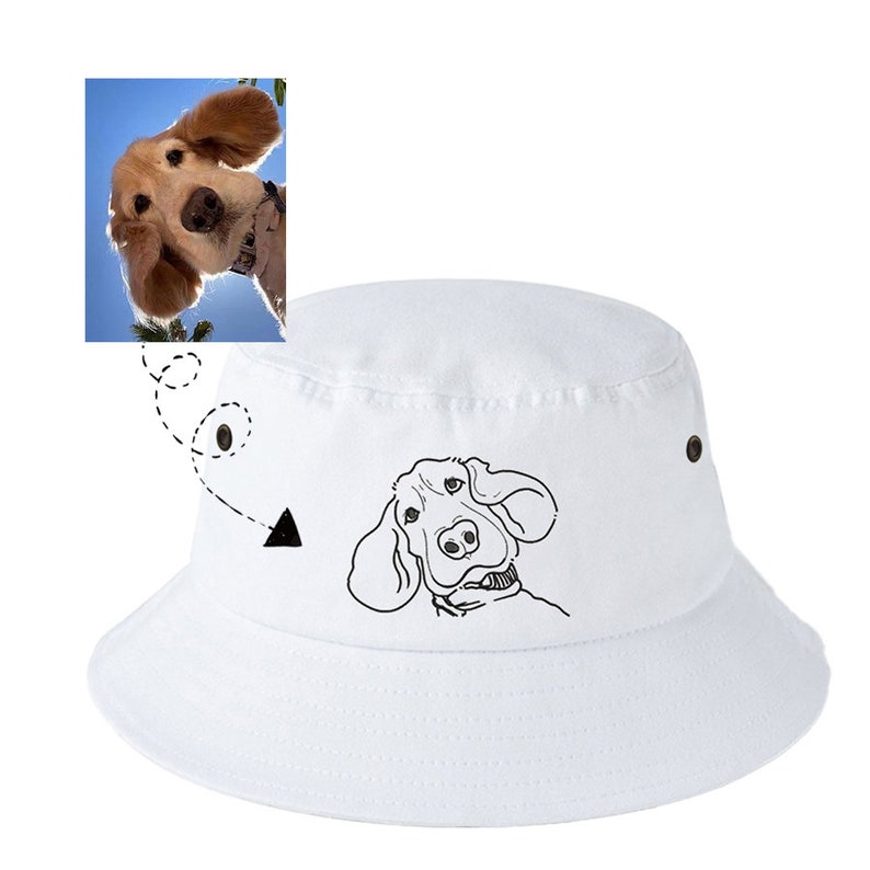 カスタム刺繍ペット帽子、カスタマイズされたバケットハット-welikecustom-MJ
