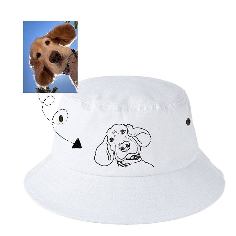 カスタム刺繍ペット帽子、カスタマイズされたバケットハット-welikecustom-MJ