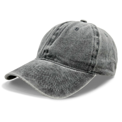 ドッグママ スクリプト 刺繍 パパハット コットン ベースボールキャップ-welikecustom-MJ