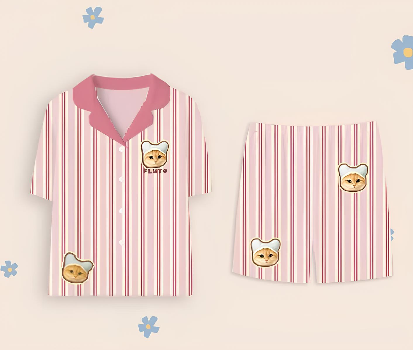 ペット写真カスタム ホームパジャマ