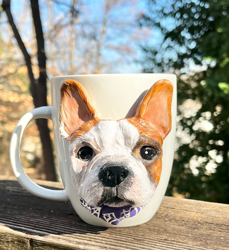 立体3Dカスタムペットマグカップ——ペット好きのための究極のプレゼント-welikecustom-MJ