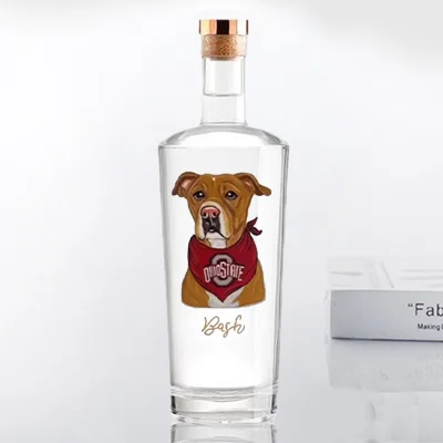 カスタム ペット写真アート スタイル ウイスキー ボトル-welikecustom-MJ