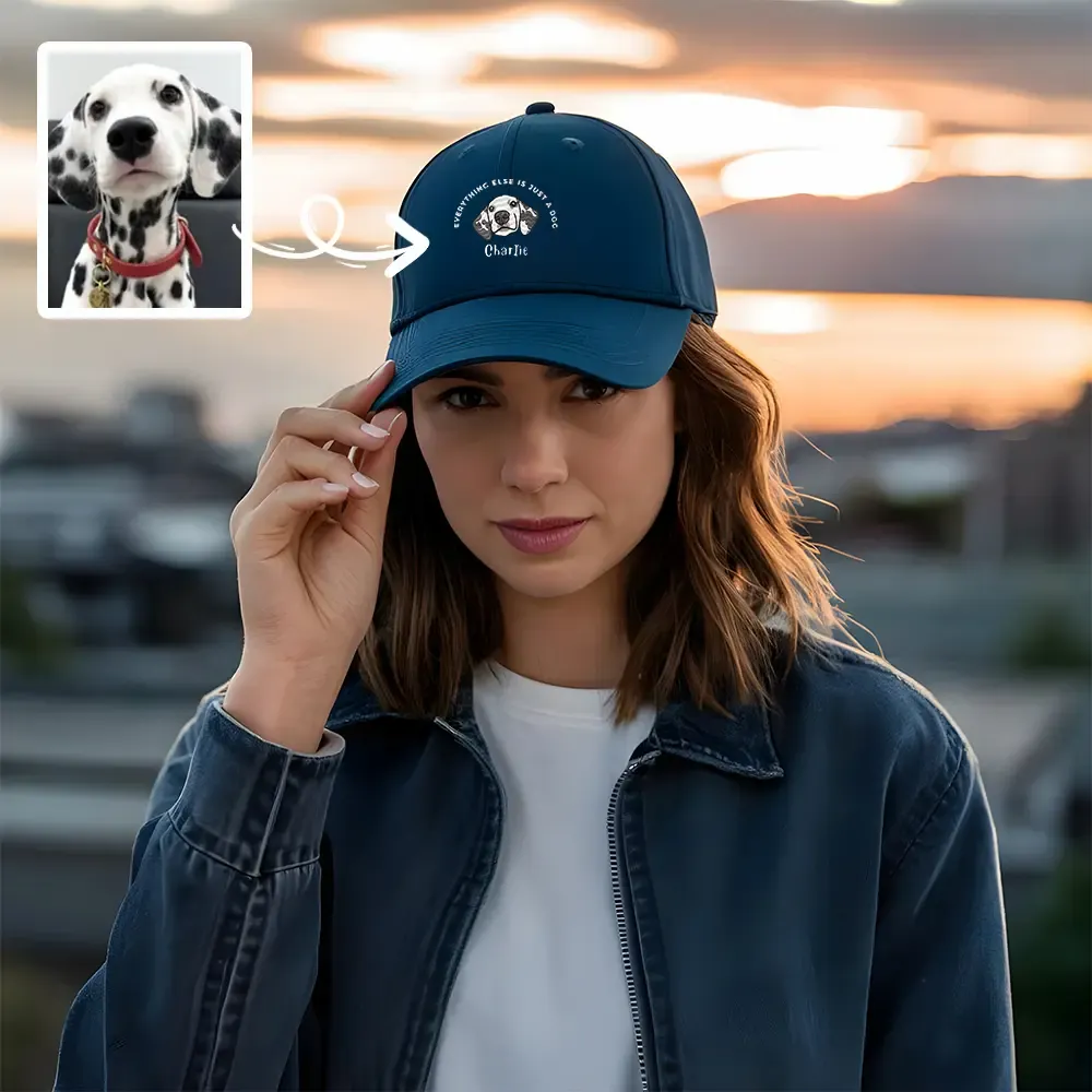 アメリカンカスタムペットベースボールキャップ