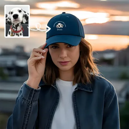 アメリカンカスタムペットベースボールキャップ